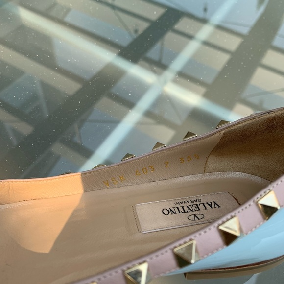Valentino Rockstud flats - Picture 4 of 10